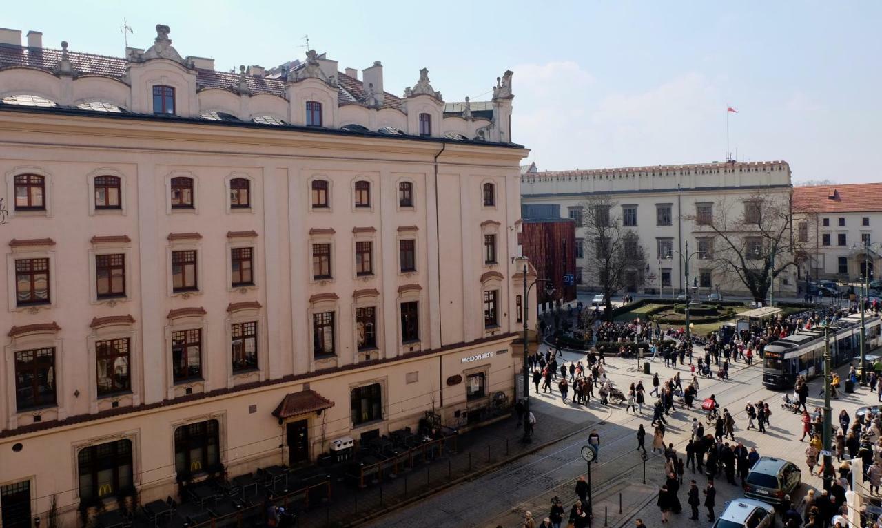 Dominican Square By Hashtag Apartments Cracóvia Exterior foto