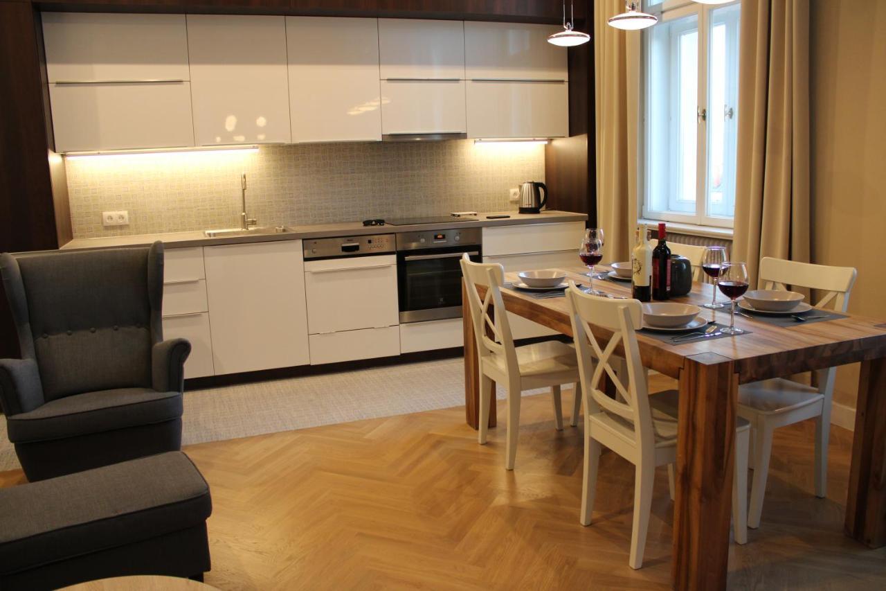 Dominican Square By Hashtag Apartments Cracóvia Exterior foto