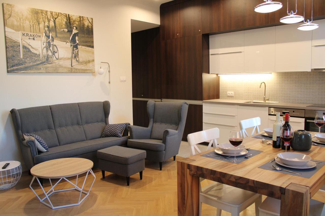 Dominican Square By Hashtag Apartments Cracóvia Exterior foto